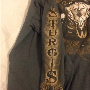 Tops - STURGIS Harley Davidson rally 2009 shirt L Tops - STURGIS Harley Davidson rally 2009 shirt L
